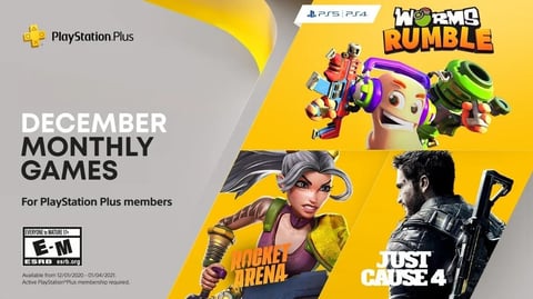 Ps plus games december 2020