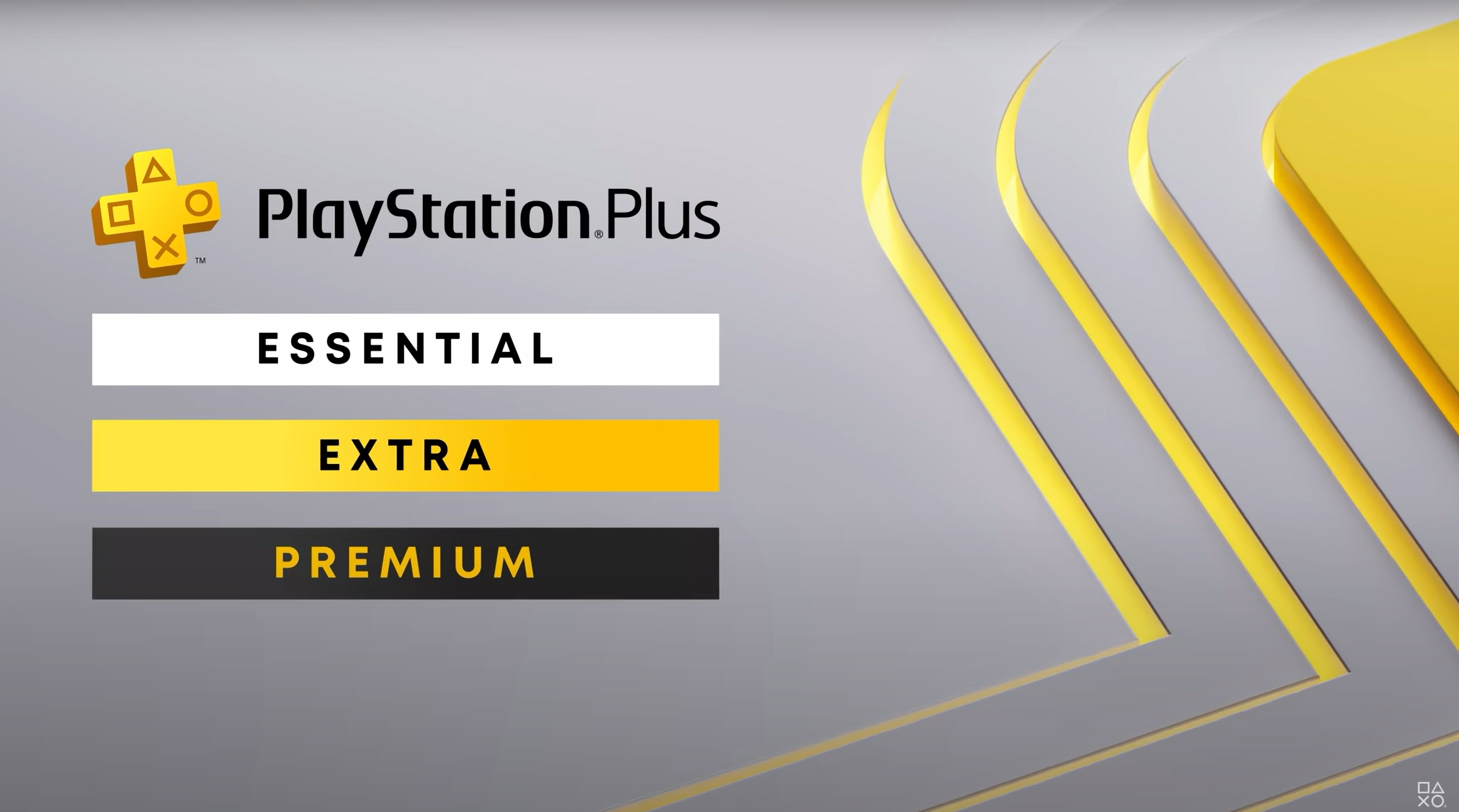 Logotipo de PS Plus Essential Extra y Premium