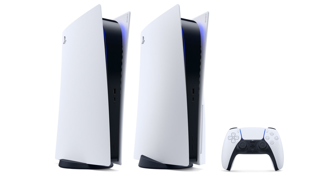 Ps5 konsolen varianten