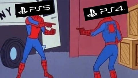 Ps5 vs ps4