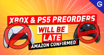 Ps5 xbox late