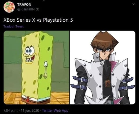 Ps5vsxbox meme