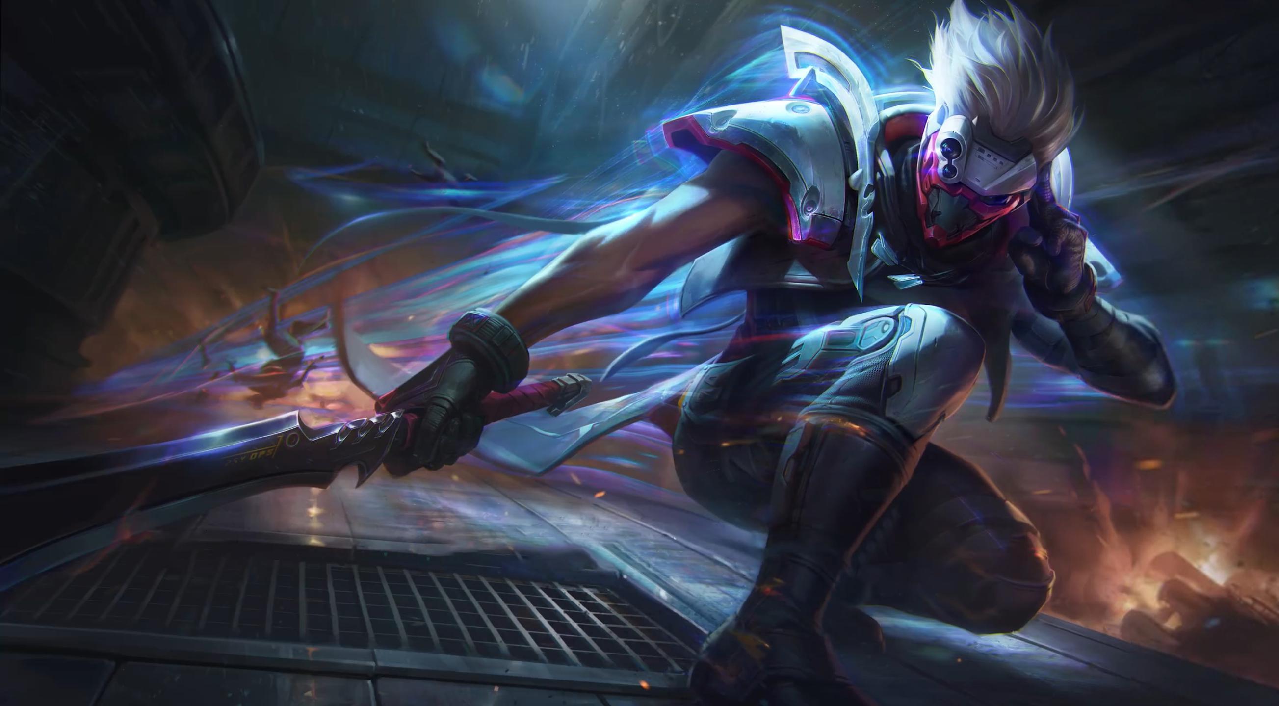 Psyops master yi