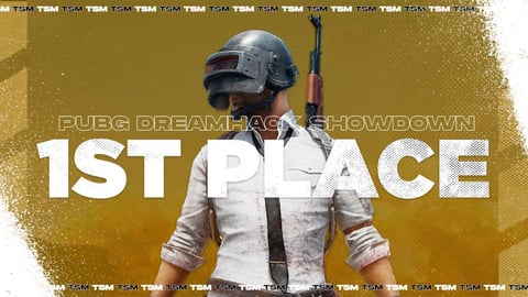 Pubg dreamhack spring showdown tsm wins