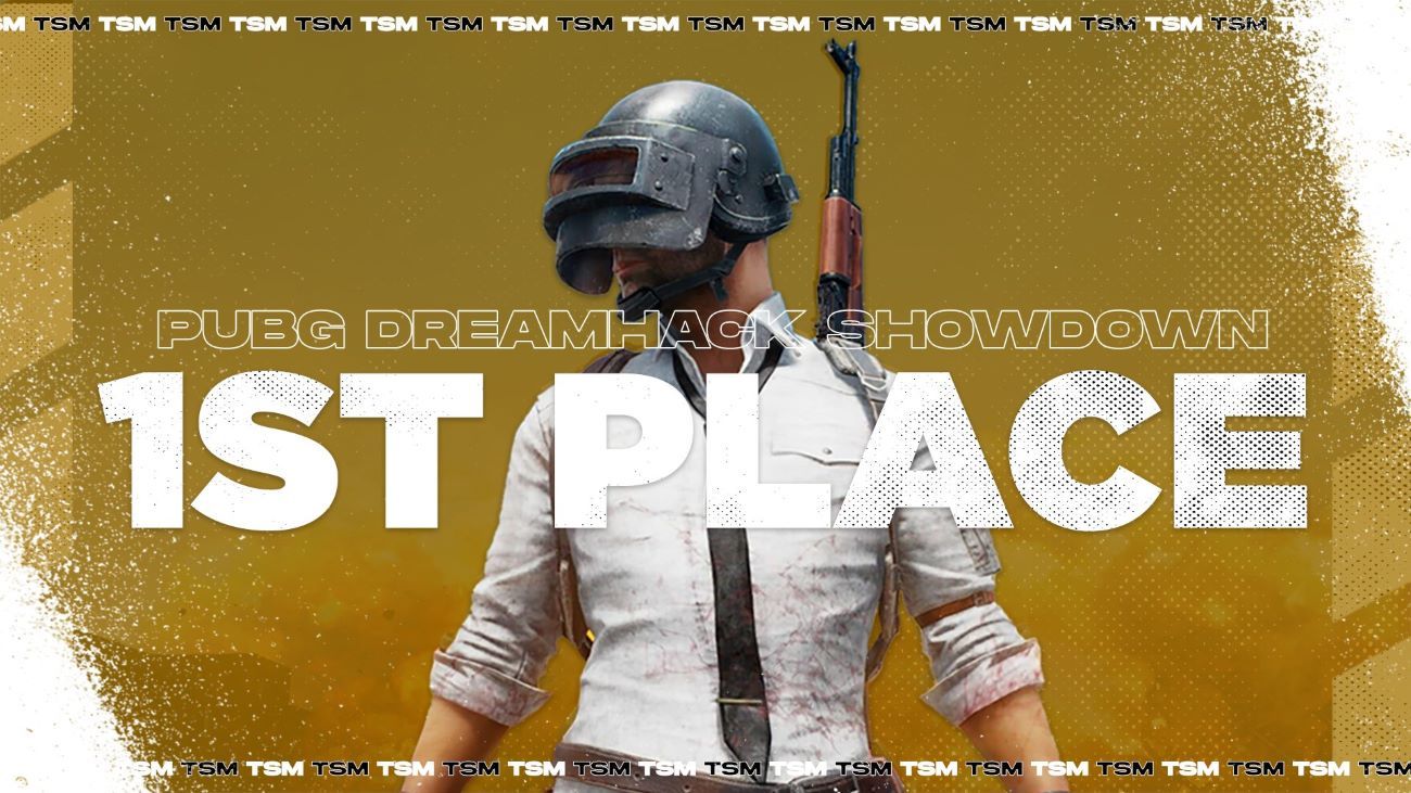 PUBG DreaHack Spring Showdown winner