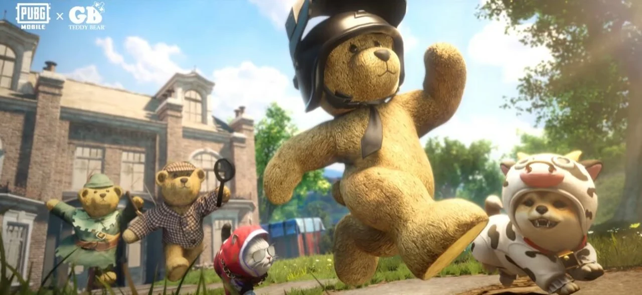 PUBG Mobile GB Teddy Bear Release Date,