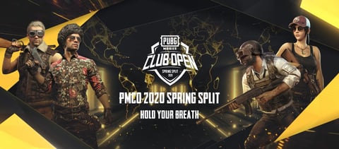 Pubg mobile pro league 2020