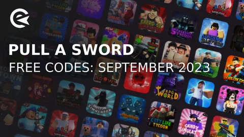 Pull a sword codes september 2023