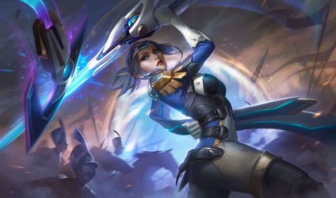 Pulsefire fiora lol