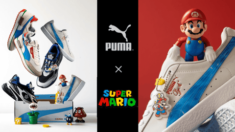 Puma x nintendo