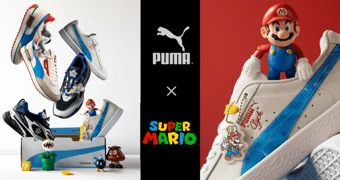 Puma x nintendo