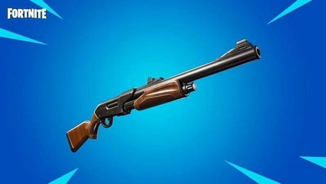 Pump shotgun fortnite