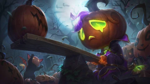 Pumpkin prince amumu