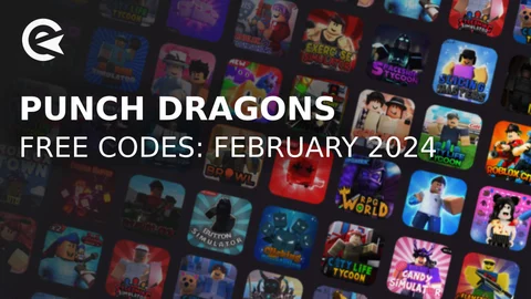 Punch dragons simulator codes february 2024