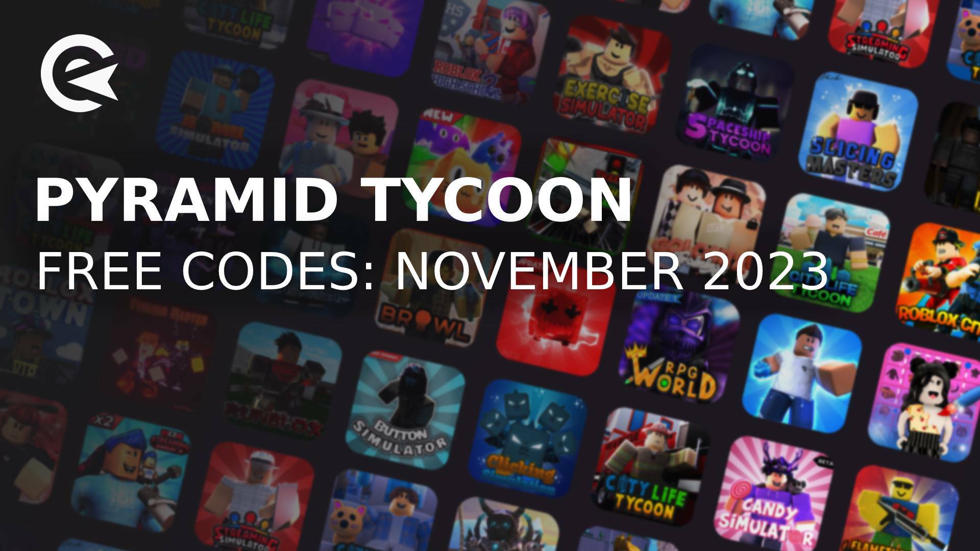 pyramid tycoon codes november