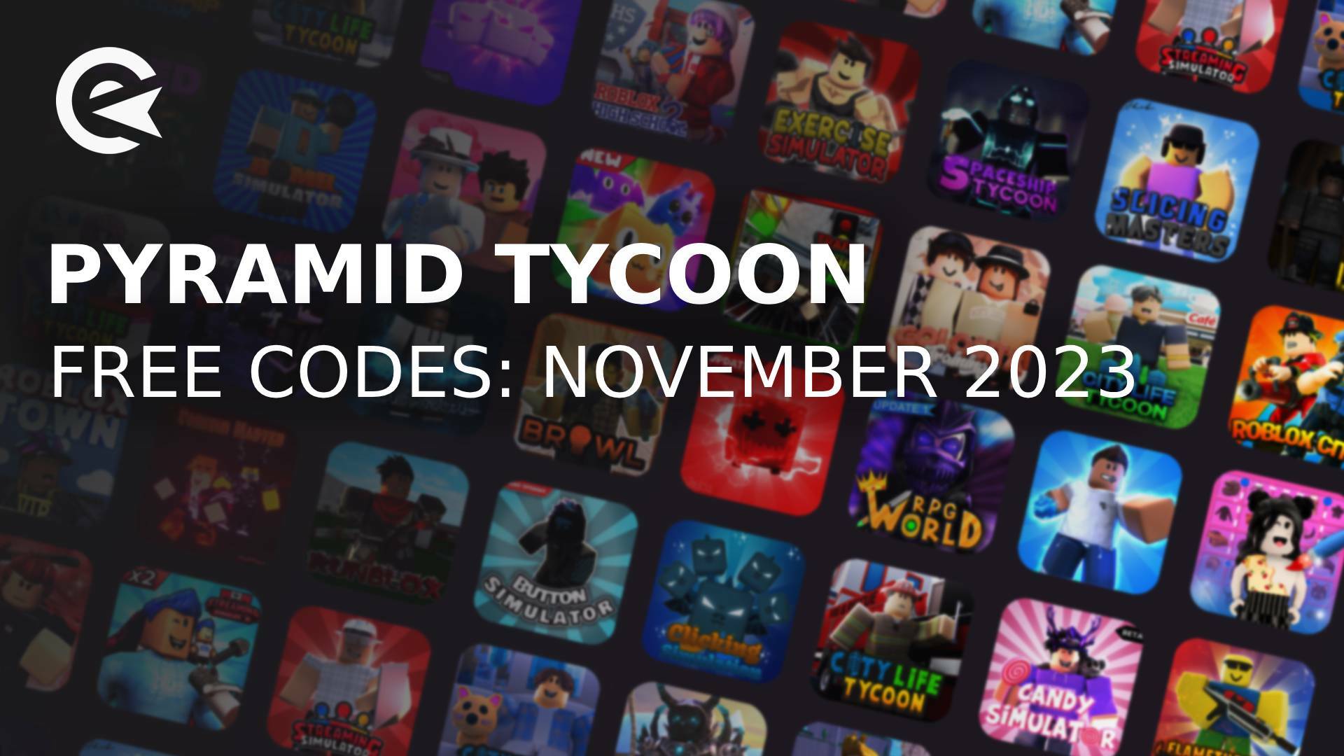 Pyramid tycoon codes november 2023