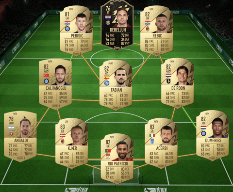 Quaresma team 1