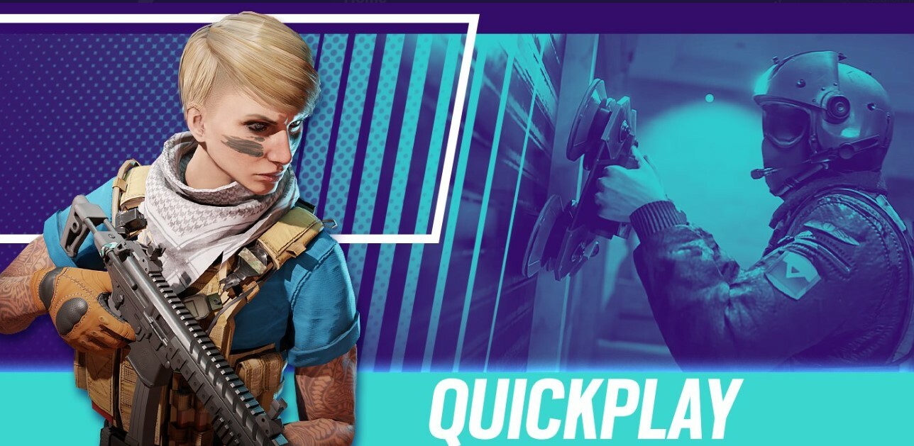 Quickplay rainbow six mobile