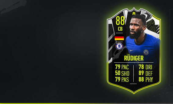 Rüdiger sbc