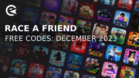 Race a friend codes december