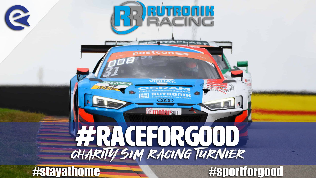 #RaceForGood now LIVE on Twitch!