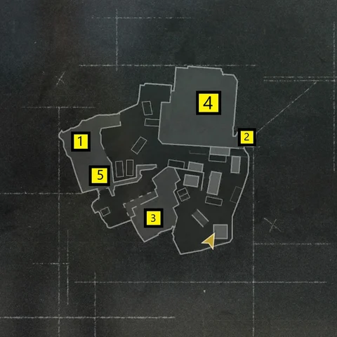 Radar hardpoint locations vanguard