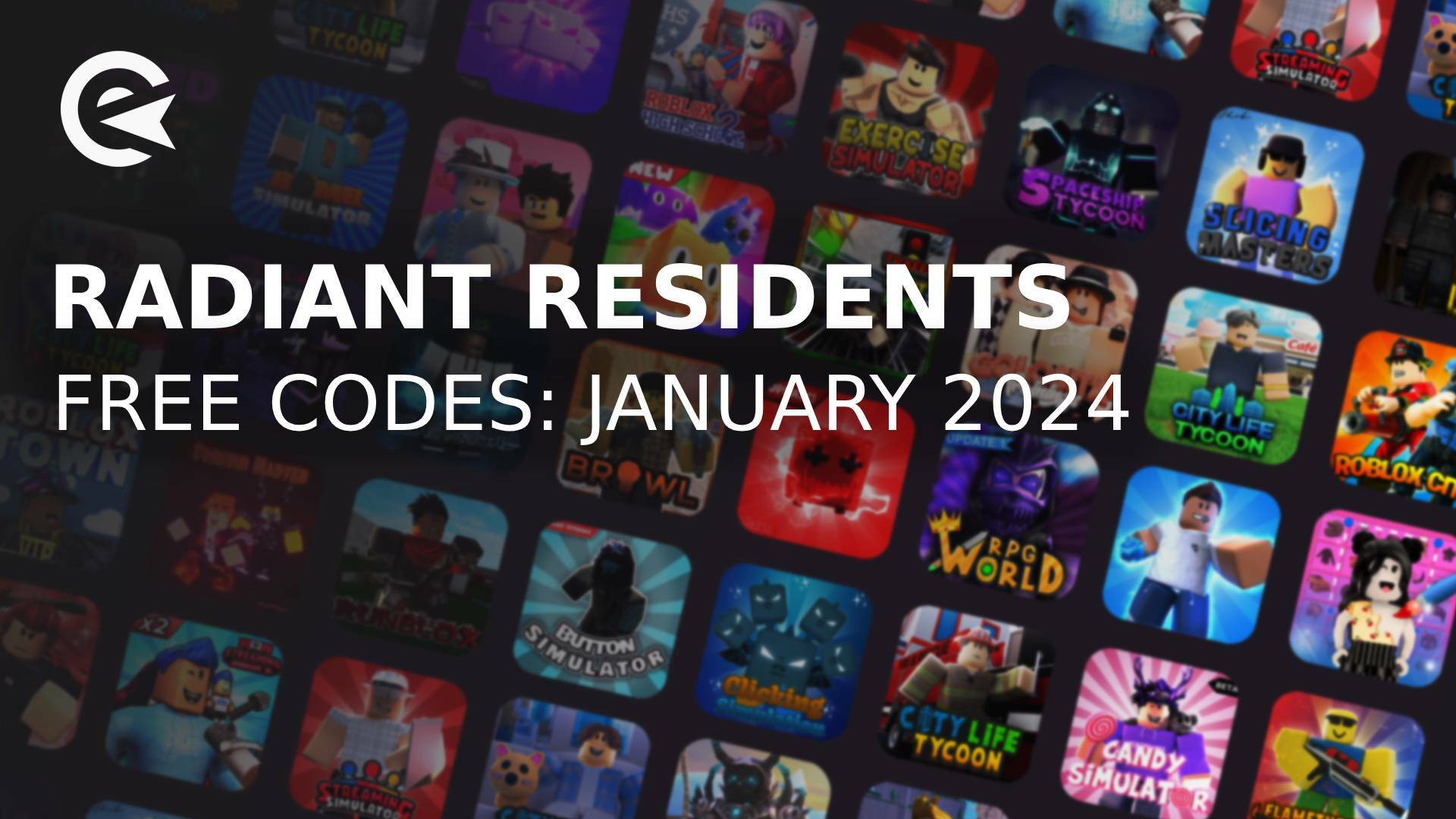 Radiant residents codes january