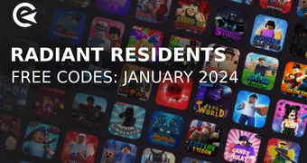 Radiant residents codes january