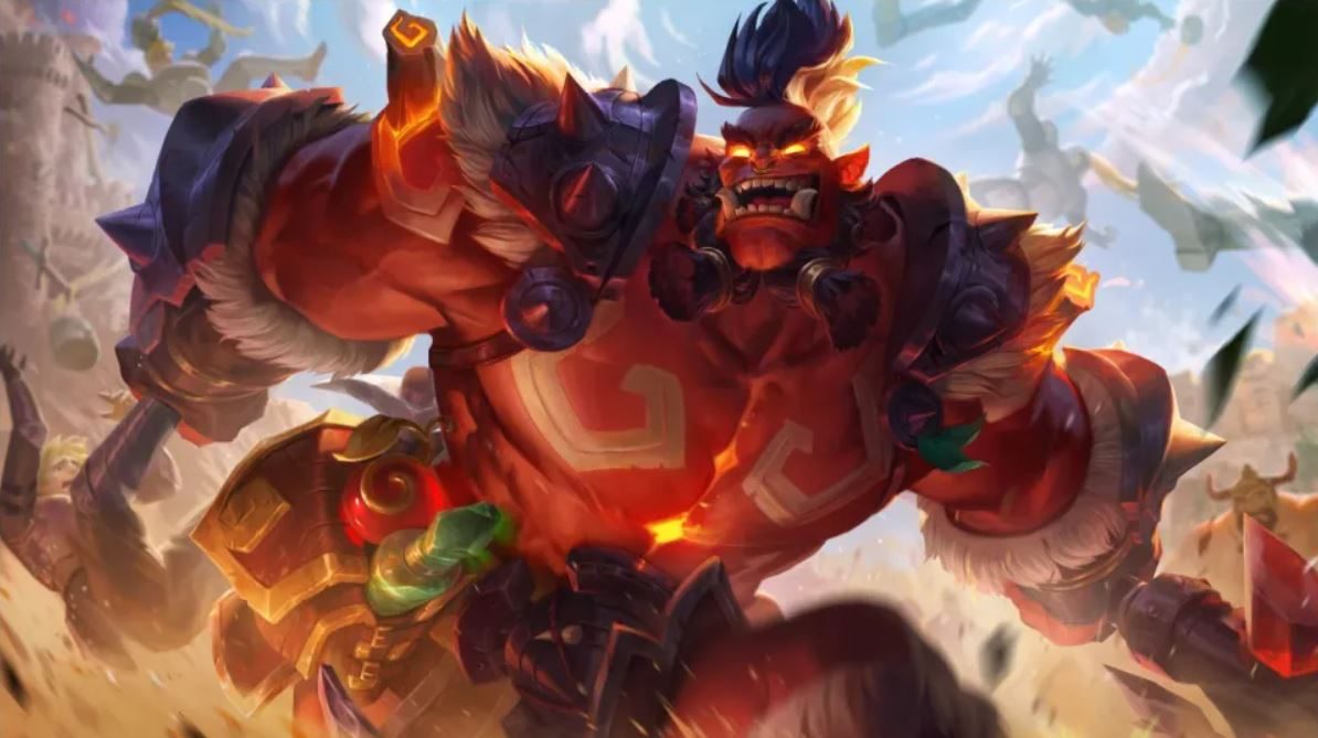 Rageborn mundo