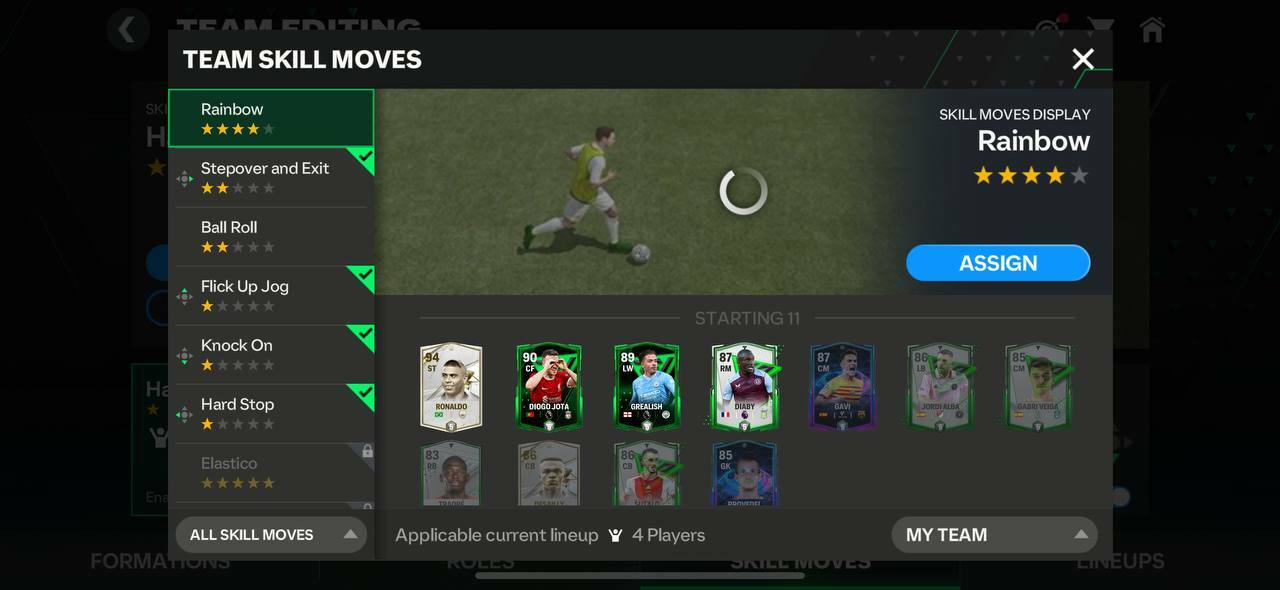 Rainbow fc mobile