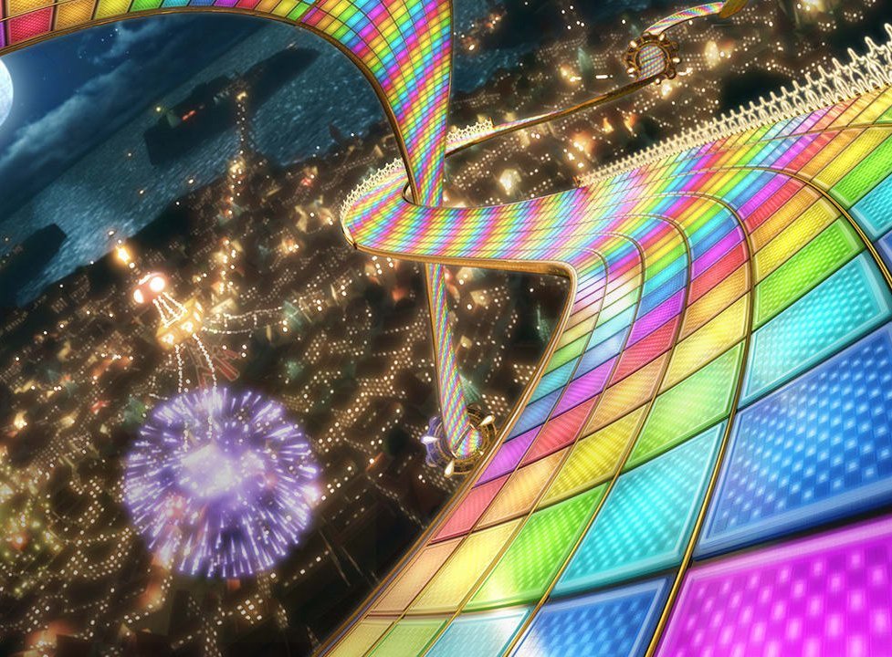 Rainbow road