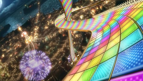 Rainbow road