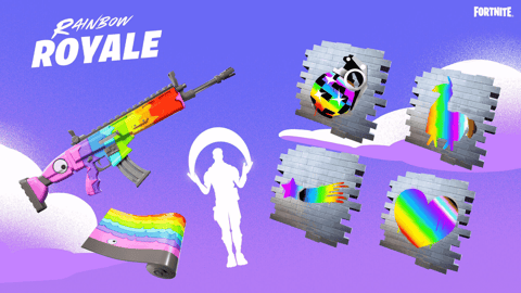 Rainbow royale