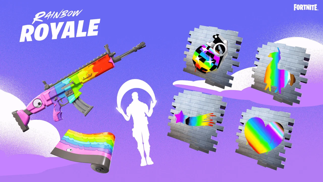 Regenbogen Royale