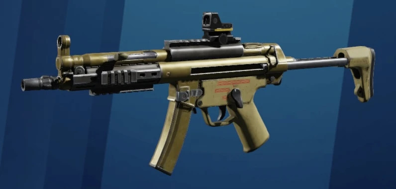 Rainbow six mobile MP5