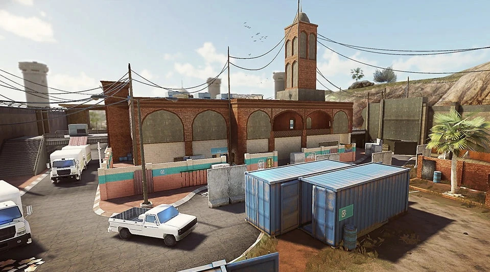 Rainbow six mobile maps Border