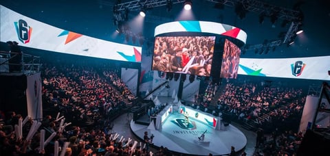 Rainbow six siege invitational arena