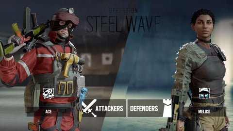 Rainbow six siege operation steel wave melusi ace