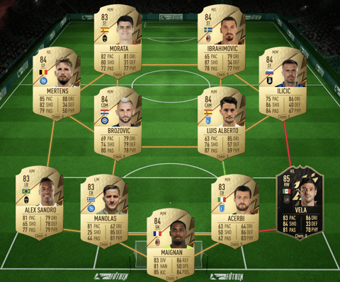 Ramos sbc team 1