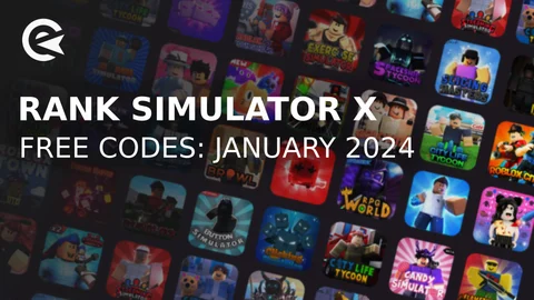 Rank simulator x codes january