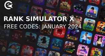 Rank simulator x codes january