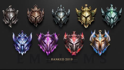 Ranked icons league of legends