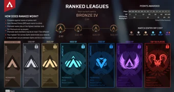 Ranked leagues season 8 apex