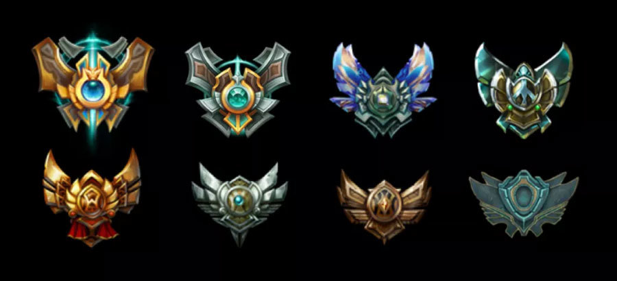 Ranked logos lol