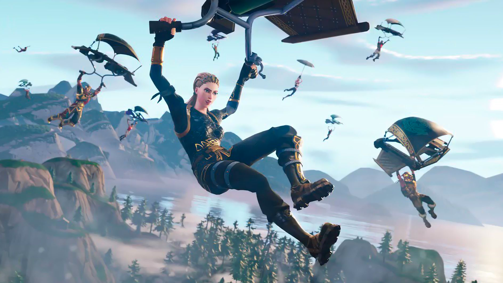 Rarest gliders fortnite