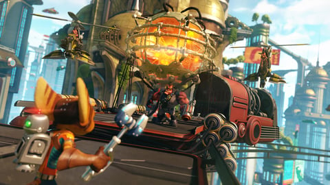 Ratchet and clank ps4