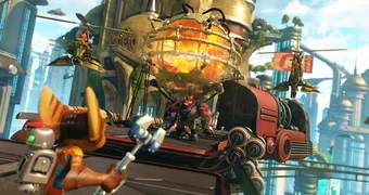 Ratchet and clank ps4