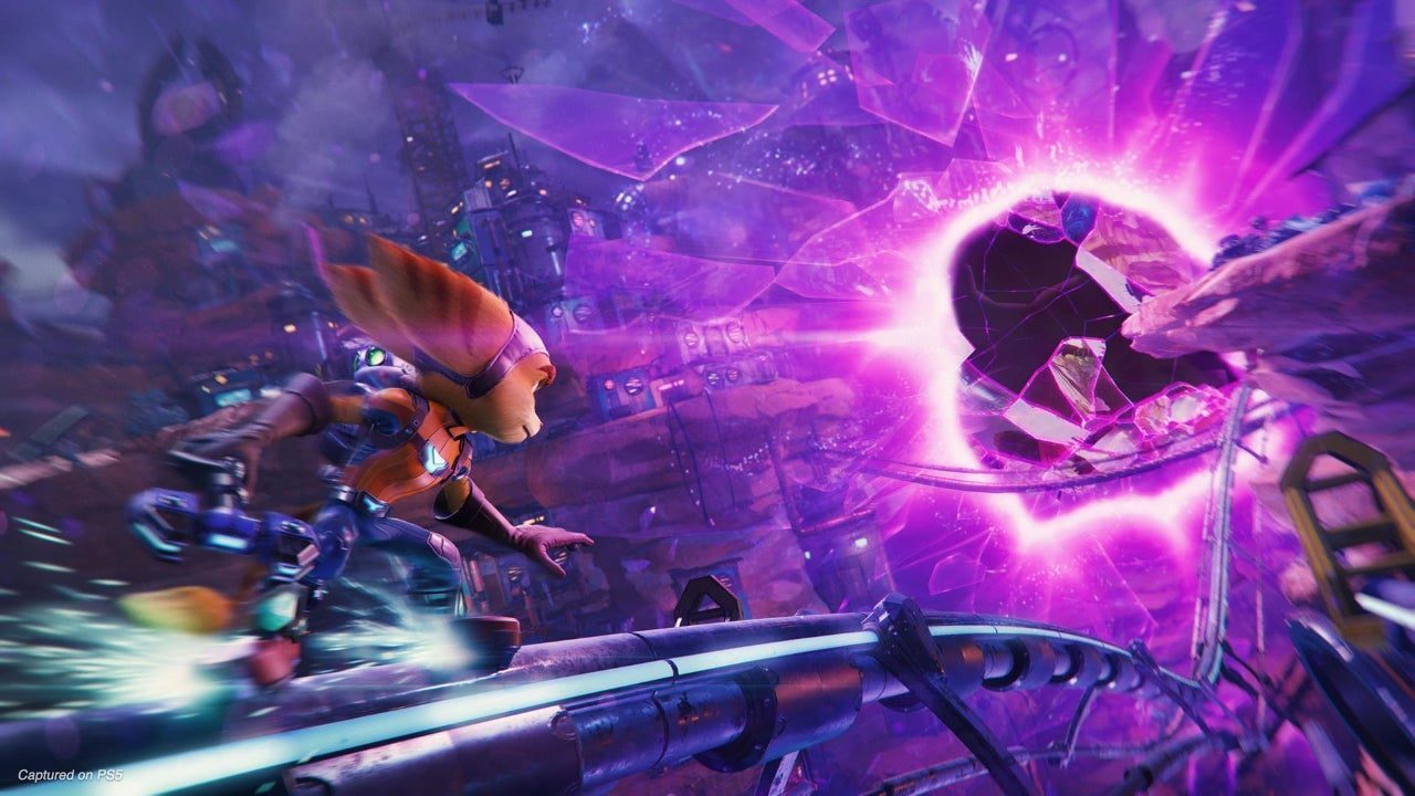 Ratchet clank rift apart