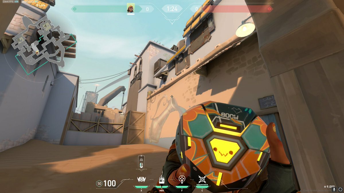 Raze boombot bind