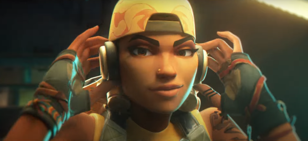 Raze cinematic